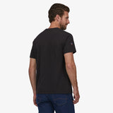 Patagonia Fitz Roy Icon Responsibili-Tee (Unisex) - Ink Black - Find Your Feet Australia Hobart Launceston Tasmania