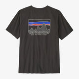 Patagonia '73 Skyline T-Shirt (Men's) - Ink Black