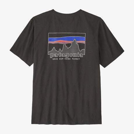 Patagonia '73 Skyline T-Shirt (Men's) - Ink Black