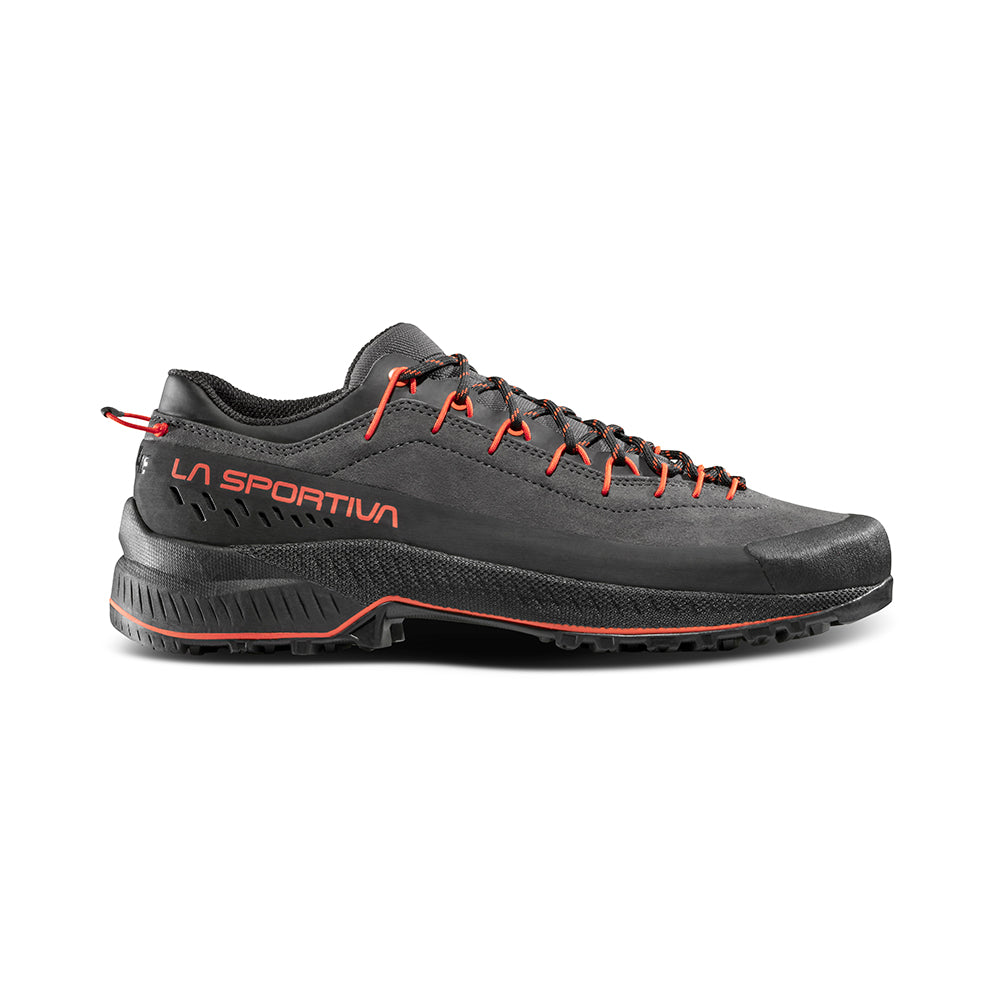 La Sportiva TX4 Evo (Men's) - Carbon/Cherry Tomato - Find Your Feet Australia Hobart Launceston Tasmania