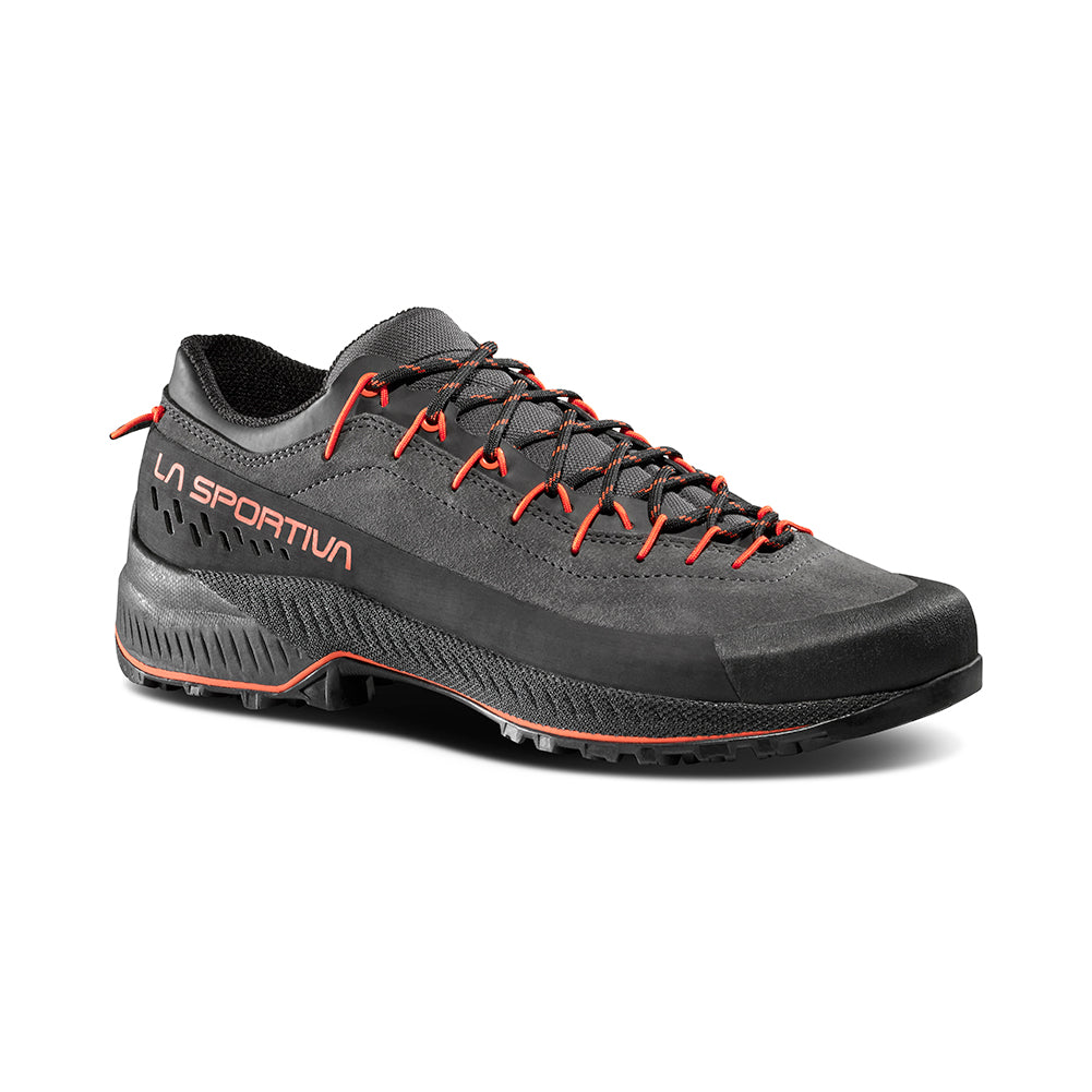 La Sportiva TX4 Evo (Men's) - Carbon/Cherry Tomato - Find Your Feet Australia Hobart Launceston Tasmania