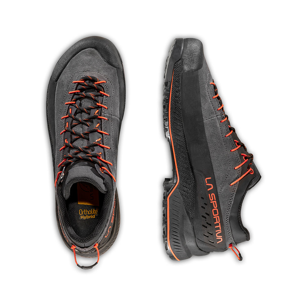La Sportiva TX4 Evo (Men's) - Carbon/Cherry Tomato - Find Your Feet Australia Hobart Launceston Tasmania