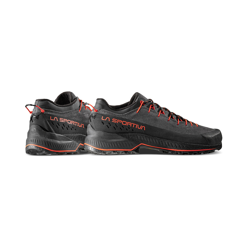 La Sportiva TX4 Evo (Men's) - Carbon/Cherry Tomato - Find Your Feet Australia Hobart Launceston Tasmania