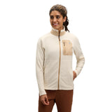 Black Diamond Rift Full-Zip Fleece Jacket (Women's) - Chalk/Khaki