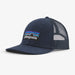 Patagonia P-6 Logo LoPro Trucker Hat - New Navy - Find Your Feet Australia Hobart Launceston Tasmania