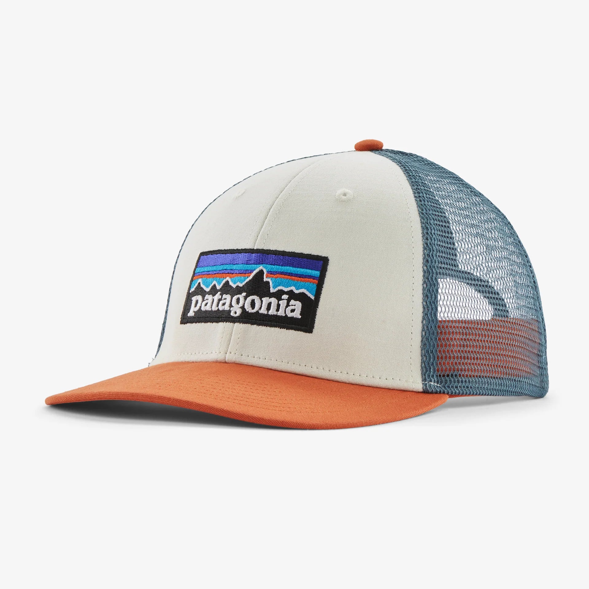 Patagonia P-6 Logo LoPro Trucker Hat (Unisex)