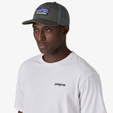 Patagonia P-6 Logo Trucker Hat - Forge Grey