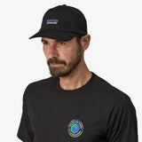 Patagonia P-6 Label Trad Cap - Black