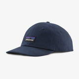 Patagonia P-6 Label Trad Cap - Navy Blue
