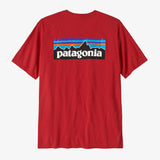 Patagonia P-6 Logo Responsibili-Tee (Men's) - Amanita Red