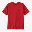 Patagonia P-6 Logo Responsibili-Tee (Men's) - Amanita Red