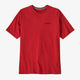 Patagonia P-6 Logo Responsibili-Tee (Men's) - Amanita Red