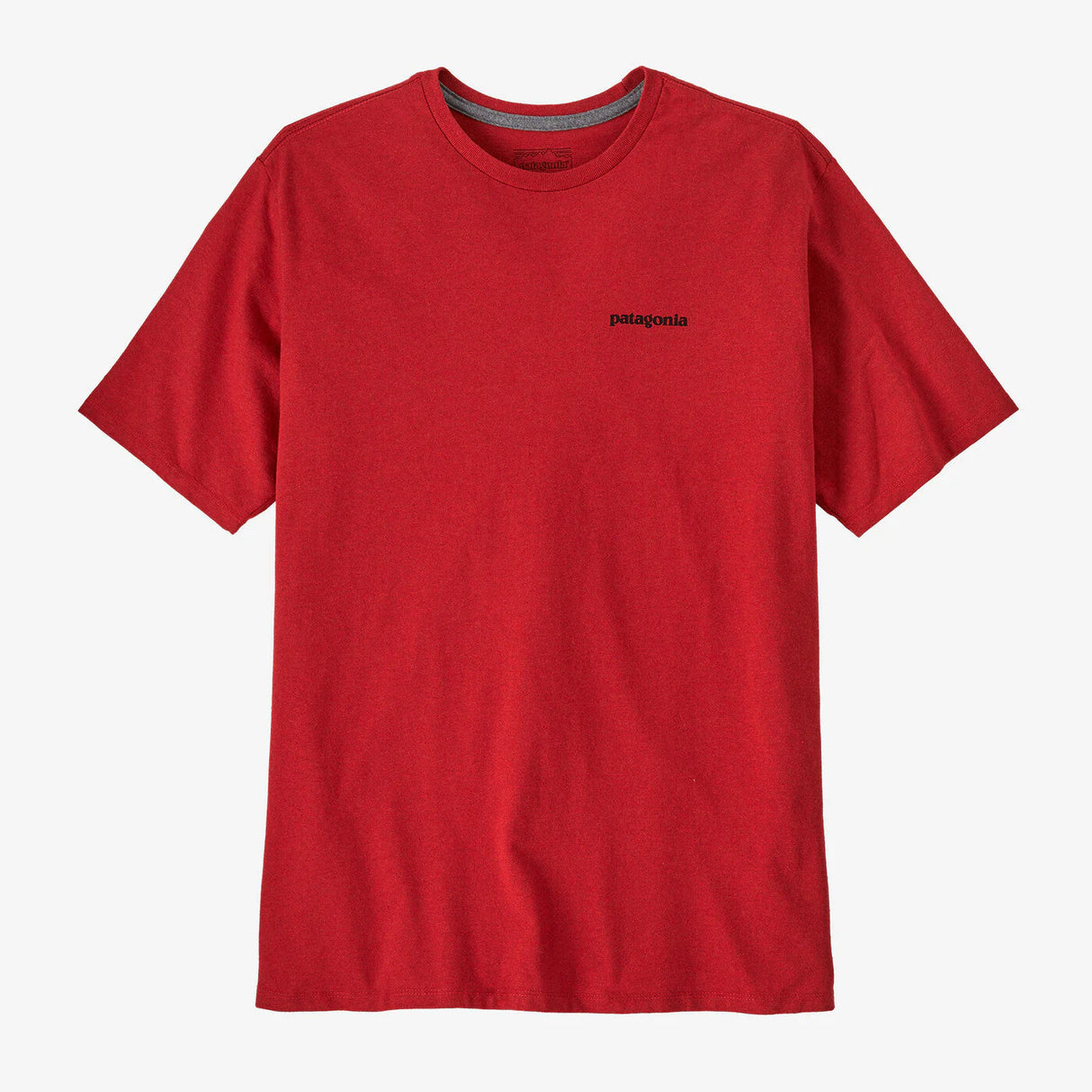 Patagonia P-6 Logo Responsibili-Tee (Men's) - Amanita Red
