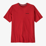 Patagonia P-6 Logo Responsibili-Tee (Men's) - Amanita Red