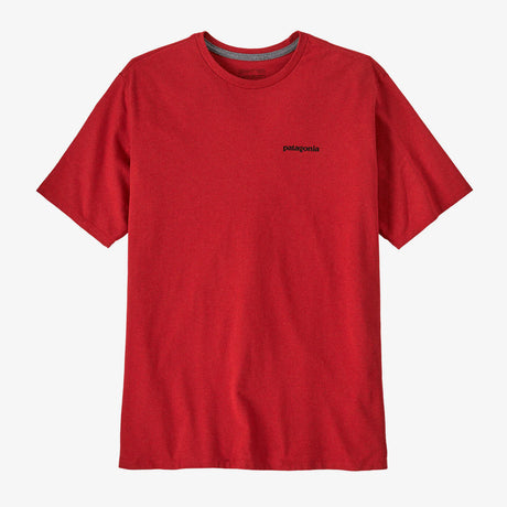 Patagonia P-6 Logo Responsibili-Tee (Men's) - Amanita Red