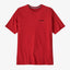 Patagonia P-6 Logo Responsibili-Tee (Men's) - Amanita Red