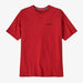 Patagonia P-6 Logo Responsibili-Tee (Men's) - Amanita Red