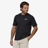 Patagonia P-6 Logo Responsibili-Tee (Men's) - Black