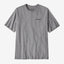 Patagonia P-6 Logo Responsibili-Tee (Men's) - Gravel Heather - Grey