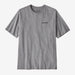 Patagonia P-6 Logo Responsibili-Tee (Men's) - Gravel Heather - Grey