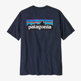 Patagonia P-6 Logo Responsibili-Tee (Men's) - New Navy - Navy Blue