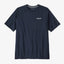 Patagonia P-6 Logo Responsibili-Tee (Men's) - New Navy - Navy Blue