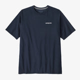 Patagonia P-6 Logo Responsibili-Tee (Men's) - New Navy - Navy Blue