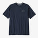 Patagonia P-6 Logo Responsibili-Tee (Men's) - New Navy - Navy Blue
