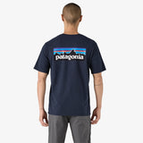 Patagonia P-6 Logo Responsibili-Tee (Men's) - New Navy - Navy Blue