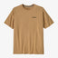Patagonia P-6 Logo Responsibili-Tee (Men's) - Talon Gold