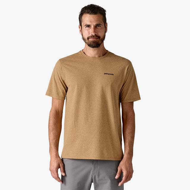 Patagonia P-6 Logo Responsibili-Tee (Men's) - Talon Gold
