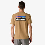 Patagonia P-6 Logo Responsibili-Tee (Men's) - Talon Gold