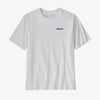 Patagonia P-6 Logo Responsibili-Tee (Men's) - White