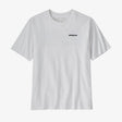 Patagonia P-6 Logo Responsibili-Tee (Men's) - White
