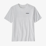 Patagonia P-6 Logo Responsibili-Tee (Men's) - White