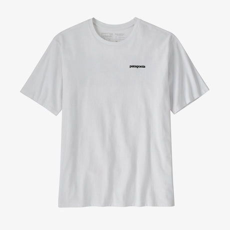 Patagonia P-6 Logo Responsibili-Tee (Men's) - White
