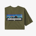 Patagonia P-6 Logo Responsibili-Tee (Men's) - Wyoming Green - Find Your Feet Australia Hobart Launceston Tasmania
