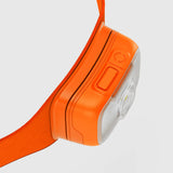 Biolite Range 500 Headlamp - Spark Red - Orange