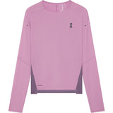 On Performance Long-T (Women's) - Dewberry/Sakura - Pink - Purple