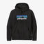 Patagonia P-6 Logo Uprisal Hoody (Men's) - Black - Find Your Feet Australia Hobart Launceston Tasmania