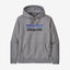 Patagonia P-6 Logo Uprisal Hoody (Men's) - Gravel Heather - Find Your Feet Australia Hobart Launceston Tasmania