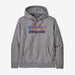 Patagonia P-6 Logo Uprisal Hoody (Men's) - Gravel Heather - Find Your Feet Australia Hobart Launceston Tasmania