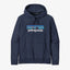 Patagonia P-6 Logo Uprisal Hoody (Men's) - New Navy - Find Your Feet Australia Hobart Launceston Tasmania