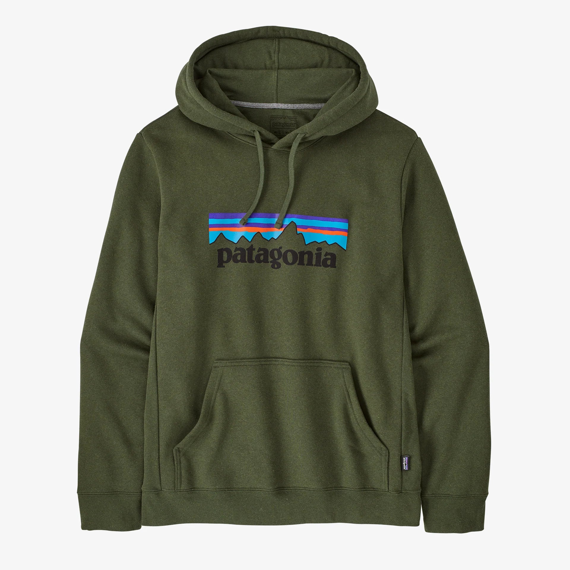 Patagonia P-6 Logo Uprisal Hoody (Men's) - Torrey Pine Green - Find Your Feet Australia Hobart Launceston Tasmania