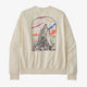 Patagonia Cloud Crag Daily Crew (Women's) - Wool White