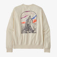 Patagonia Cloud Crag Daily Crew (Women's) - Wool White