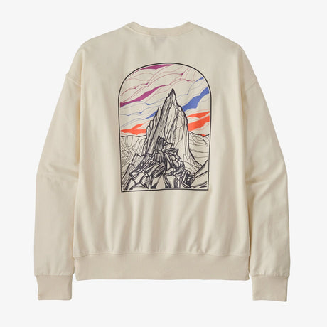 Patagonia Cloud Crag Daily Crew (Women's) - Wool White