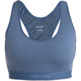 Icebreaker Merino 125 Zoneknit Racerback Bra (Women's) - Black - Find Your Feet Australia Hobart Launceston Tasmania