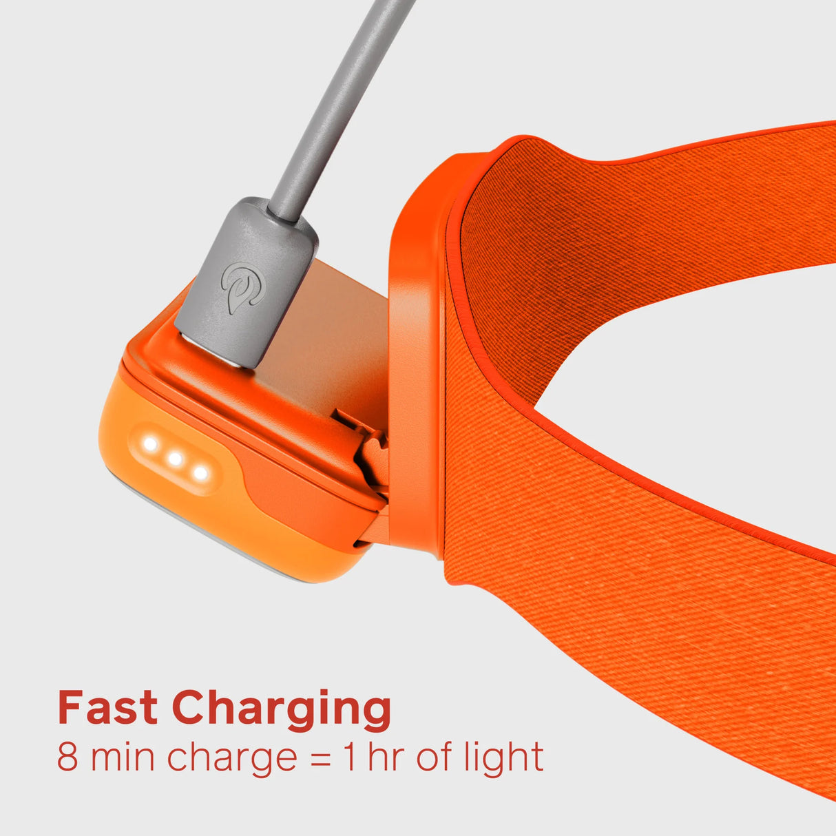 Biolite Range 500 Headlamp - Spark Red - Orange