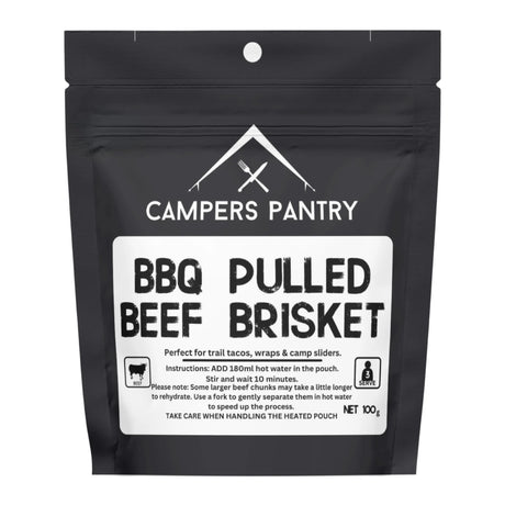 Campers Pantry BBQ Pulled Beef Brisket
